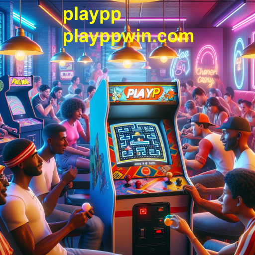 A Evolução dos Jogos de Arcade: Nostalgia e Inovação na Categoria 'Arcade' do playpp