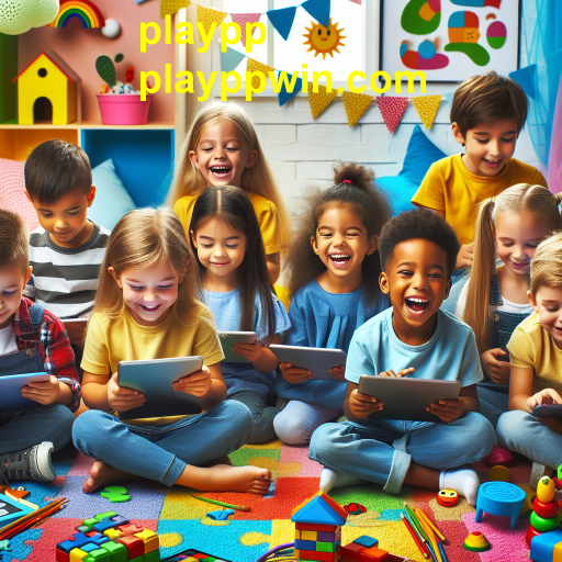 Descubra a Categoria Infantil do playpp: Aprendizado e Diversão em Cada Jogo