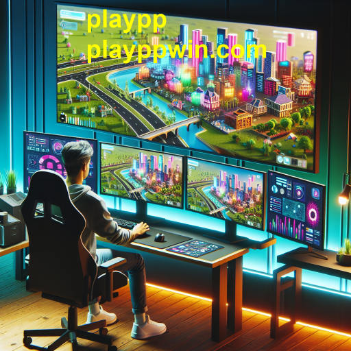 A Revolução dos Jogos de Simulação: Explorando Novos Mundos Virtuais